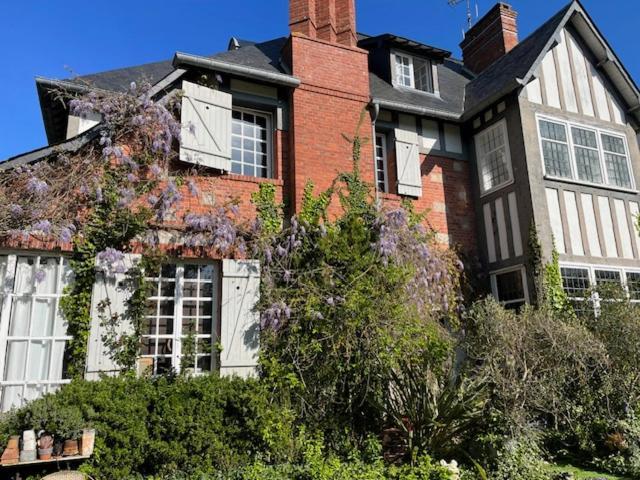 Chambres D'Hotes & Spa Le Chat Chez Qui J'Habite Saint-Aubin-sur-Mer  Ngoại thất bức ảnh